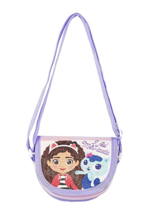 Cerda Gabby's Dollhouse Mertastic Kids Shoulder Bag Pink 15x4x12cm
