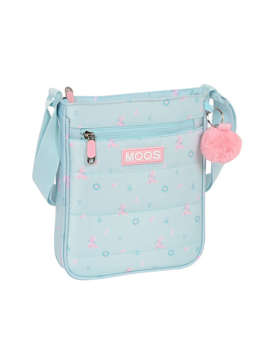 Kids Bag Shoulder Bag Turquoise 21cmx4.5cmx25cmcm