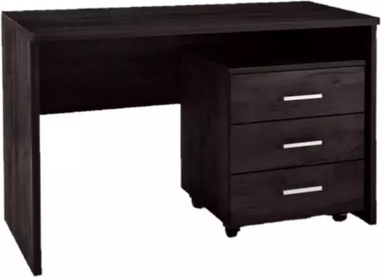 Παιδικό Γραφείο από Μελαμίνη Καφέ 120x60x78cm
