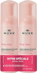 Nuxe Very Rose Cleansing Foam for Sensitive Skin 2x75ml