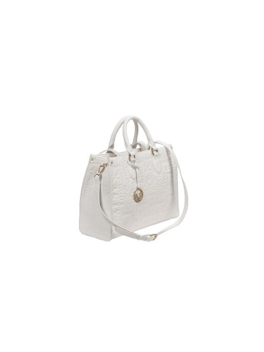 19V69 Women's Bag Hand White