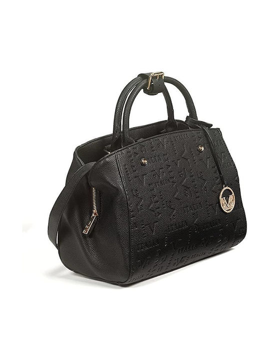 Versace Damen Tasche Tote Hand Schwarz