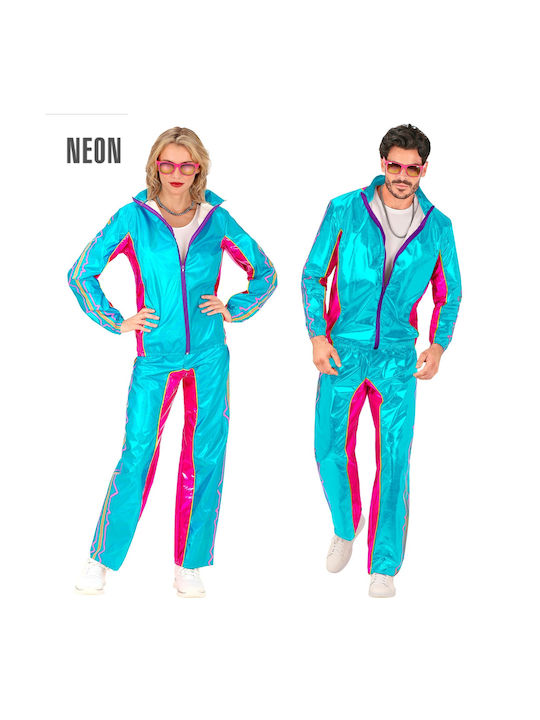 Carnival Costume Azure Tracksuit