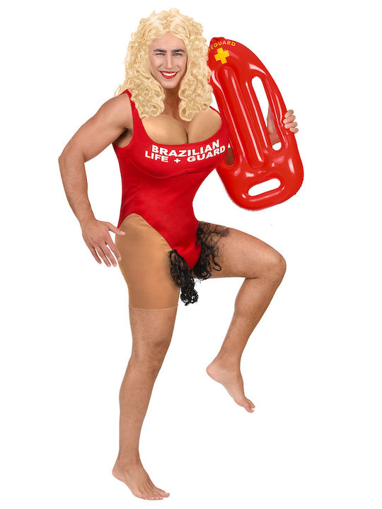 Carnival Costume Brazilian Lifeguard