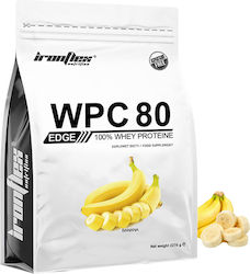 Ironflex Nutrition WPC80 Edge Μπανάνα 2.27kg Ironflex Nutrition WPC80 Edge Μπανάνα 2.27kg
