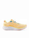 New Balance Fresh Foam 680 V8 Γυναικεία Αθλητικά Παπούτσια Running Κιτρινο