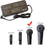 Asus Laptop Charger 150W 20V 7.5A for Asus with Detachable Power Cable and with plug set