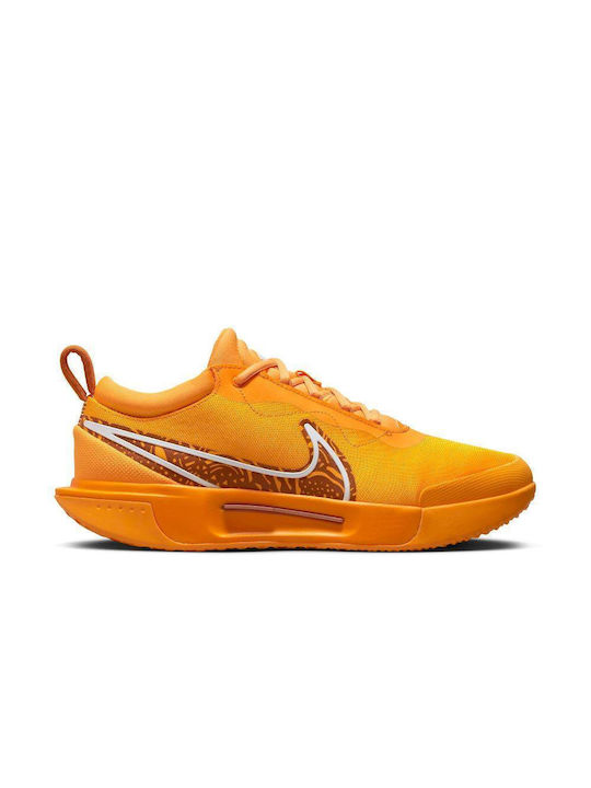 Nike Zoom Court Pro Ανδρικά Παπούτσια Τένις για Σκληρά Γήπεδα Sundial / Monarch / White