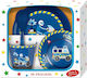 Die Spiegelburg Police Plastic Kids' Lunch Set x x 10cm