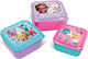 Gabby's Dollhouse Plastik Kinder Lunchset Lila