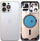 Battery Cover Silver for iPhone 13 Pro