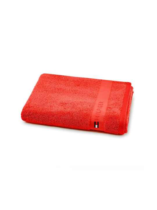 Tommy Hilfiger Hand Towel Legend 40x60cm Papaya Weight 450gr/m²