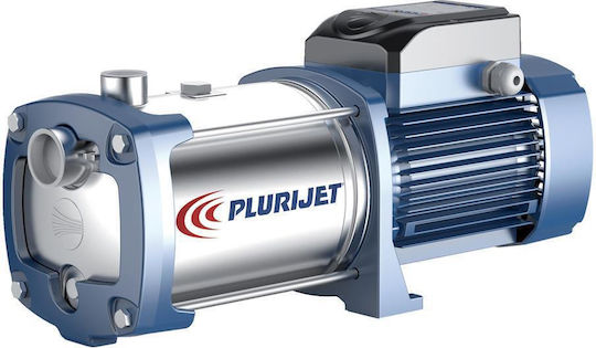 Pedrollo Plurijetm 5/200x Electric Surface Water Pump with Automatic Suction 2.5hp Single-Phase