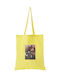 Einkaufstasche in Gelb Farbe