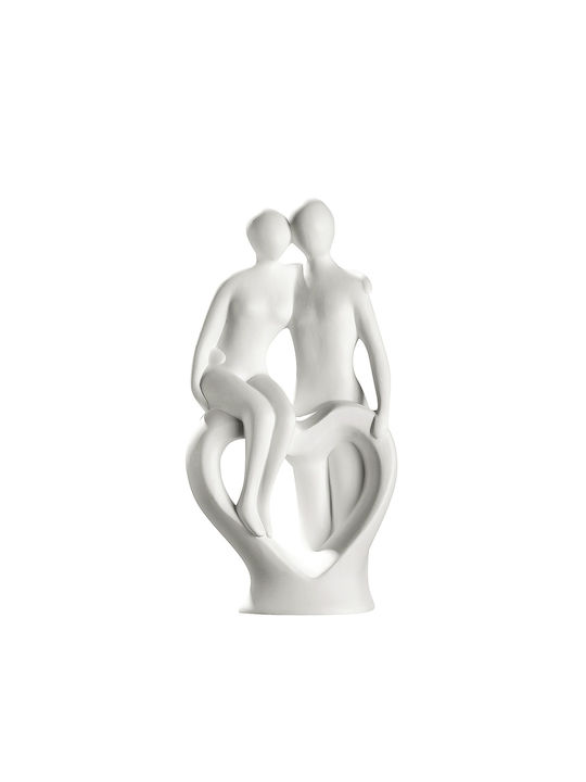 ArteLibre Figură Decorativă din Material Ceramic 1buc