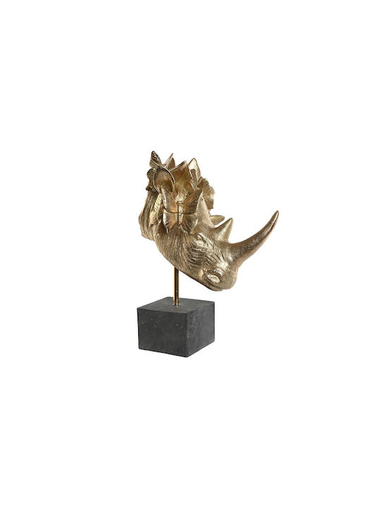 Home Esprit Figură Decorativă din Polirășină 33x24x43.5cm 1buc