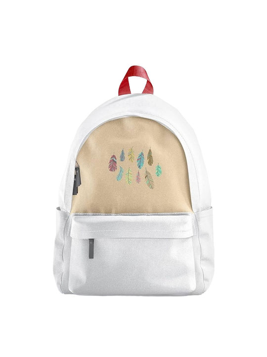 Bonamaison Backpack White