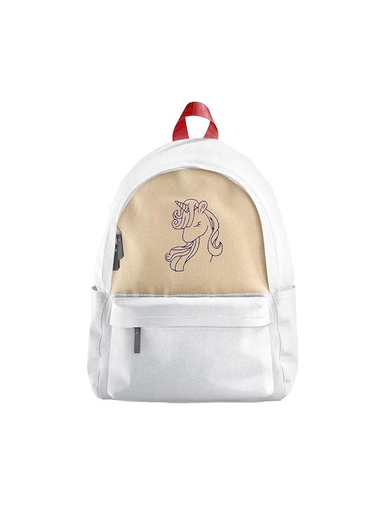 Bonamaison Backpack White