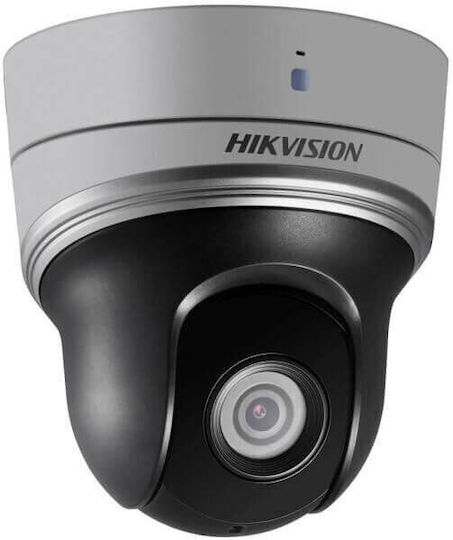 Hikvision DS-2DE2204IW-DE3/B IP Surveillance Camera Wi-Fi Full HD 1080p Waterproof with Microphone and Lens 2.8-12mm Gray IR20M
