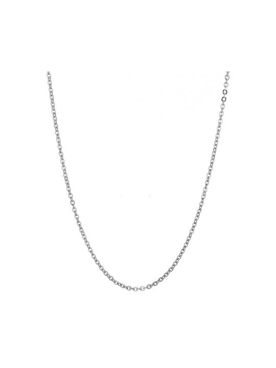 Verorama Chain Neck made of Steel Thin Thickness 1.9mm and Length 80cm