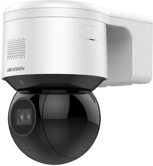 Hikvision Ds-2de3a404iwg-e IP Cameră de Supraveghere Wi-Fi Full HD+ 4MP Rezistentă la apă cu Comunicare Bidirecțională și Lentilă 2.8-12mm