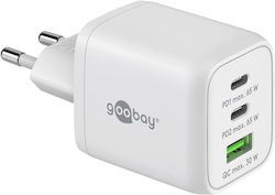 Goobay 64754 Adaptor 65W Goobay 64754 Adaptor 65W