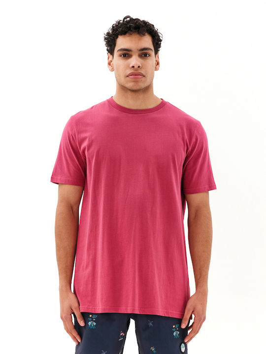 Emerson T-shirt Bărbătesc cu Mânecă Scurtă Roz
