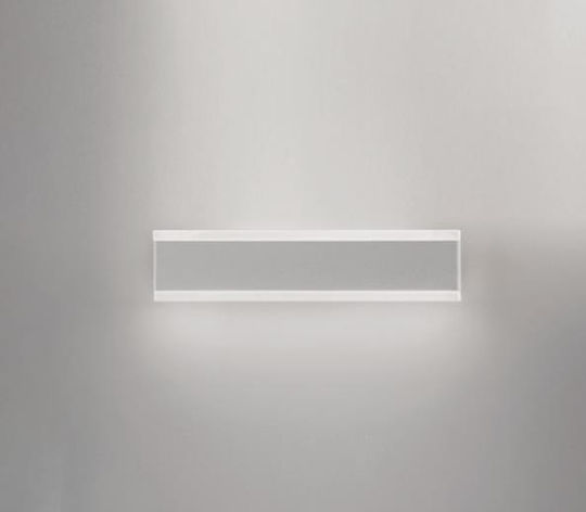 Zafferano Wall-Mounted Outdoor Lighting LED IP54 50.5x8x5.5cm