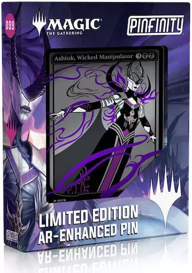 Wicked Κονκάρδα Magic: The Gathering - Wilds Of Eldraine Ashiok 1τμχ
