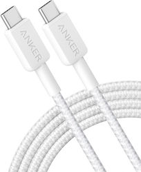 Anker 322 USB 2.0 USB-C male - USB-C 60W 1.8m (A81F6G21) Anker 322 USB 2.0 USB-C male - USB-C 60W 1.8m (A81F6G21)