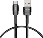 Tech-Protect Ultraboost Evo USB 2.0 Cable USB-C male - USB-A 100W Μαύρο 0.5m