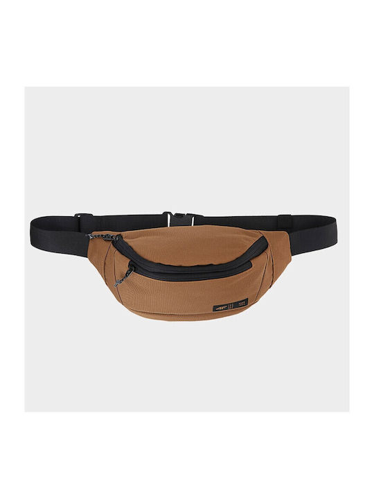 4F Herren Bum Bag Gürtel Braun