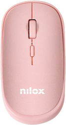 Nilox Ασύρματο Ποντίκι Ροζ