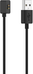 Usb Charging Cable Charger for Smart Band 8 Pro Black