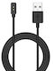 Καλώδιο Φόρτισης Usb Μαύρο (Apple WatchSmart Band 8MI Band, Smart Band 8, Smart Band 8 Pro)