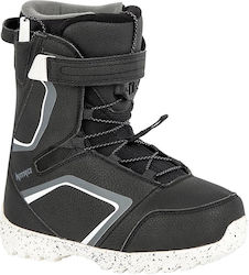 Nitro Droid Qls Παιδικές Μπότες Snowboard Μαύρο Χρώμα Nitro Droid Qls Παιδικές Μπότες Snowboard Μαύρο Χρώμα