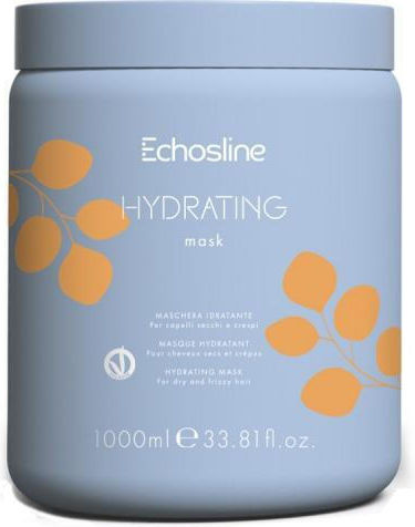 Echos Line Hydrating Μάσκα Μαλλιών για Ενυδάτωση 1000ml