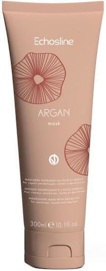 Echos Line Argan Haarmaske Für Hydratation Mit Arganöl 300ml