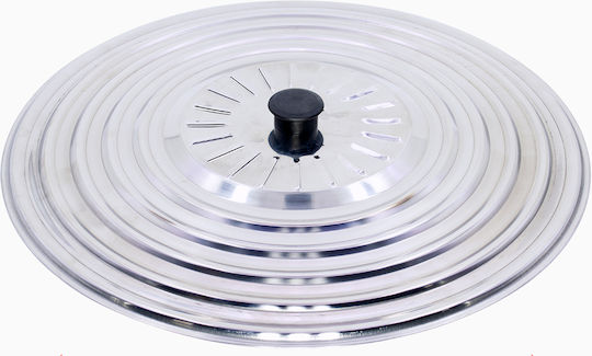 Tpster Deckel für Topf Metallisch 22cm 14300