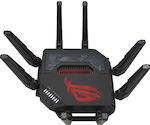 Asus ROG Rapture GT-BE98 Ασύρματο Router Wi‑Fi 7 με 5 Θύρες Ethernet