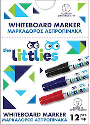 The Littlies Whiteboardmarker Black 12Stück