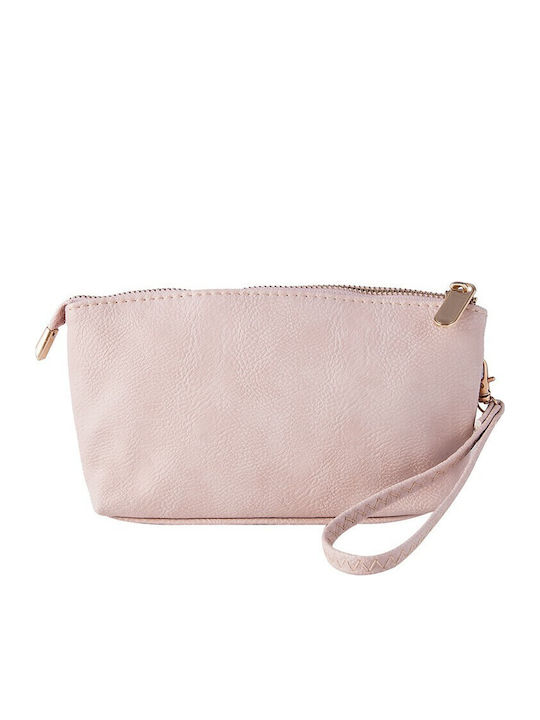 Damen Necessaire in Rosa Farbe 20cm