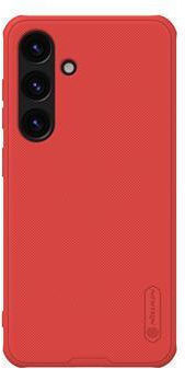 Nillkin Super Frosted Pro Back Cover Plastic Red (Galaxy S24 Ultra)