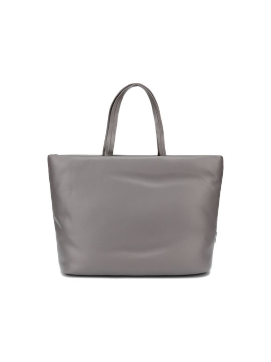 Tom Tailor Women's Bag Shopper Shoulder Gray