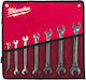 Milwaukee Set 7 German Wrenches with Socket Size 7-19mm