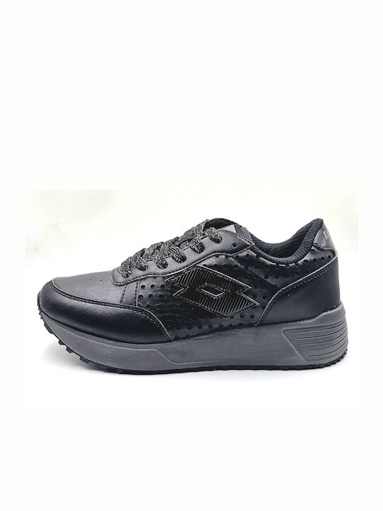 Lotto Femei Sneakers Black / Anthracite