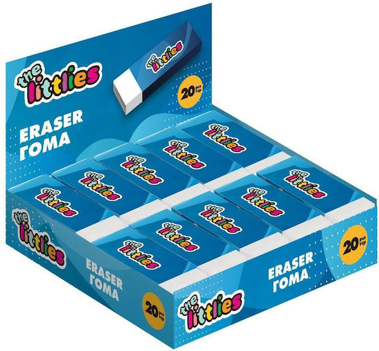 The Littlies Radiergummi-Set für Bleistifte 20Stück