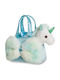 Unicorn Kinder Rucksack Blau