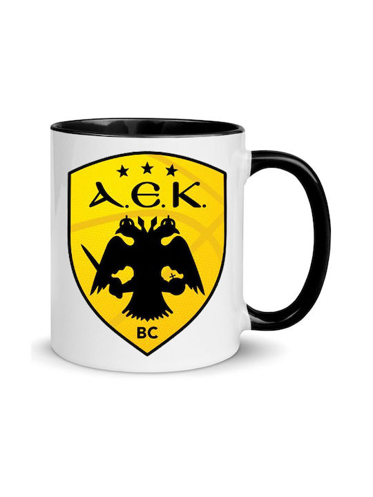 Tasse Keramik Weiß 330ml 1Stück