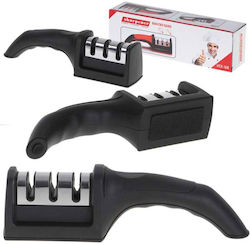 ikonka Handmesserschärfer mit 3 Stufen 21.5x6x5.1cm